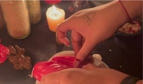 Maestra Luciana Alejamiento de terceros