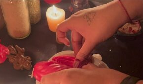 Maestra Luciana Ritual para elevar la potencia